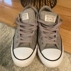 Ladies Tweed Converse All Star